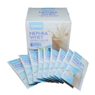 KOKORI Nephra Whey Vanilla Coffee โคโคริอาหารเสริมโรคไต เวย์โปรตีน โปรตีนไข่ขาว เวย์ไข่ขาว วานิลา กาแฟ