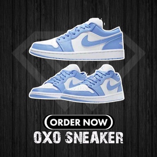 NIKE AIR JORDAN 1 LOW UNIVERSITY BLUE AJ1 North Carolina Blue