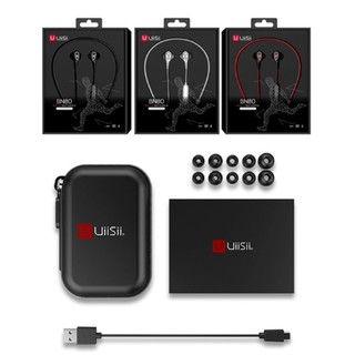 Uiisii หูฟังSmall หูฟังUIISII รุ่นBN80 Wireless Sports Earphones With Noise Cancelling Waterproof HD Stereo ของแท้100%