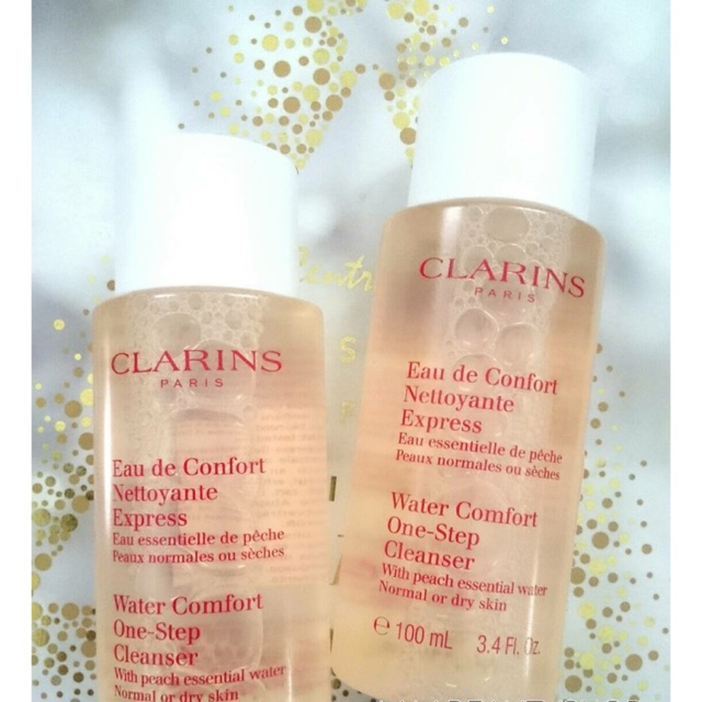 Clarins Water Comfort One Step Cleanser 100ml Shopee Thailand