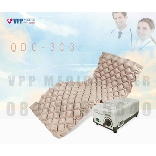 ที่นอนป้องกันแผลกดทับ (มี อ.ย. QDC303) ที่นอนลมสำหรับผู้ป่วยติดเตียง แบบรังผึ้ง พร้อมมอเตอร์ทำงานอัตโนมัติ แถมเบาะเป่าลม