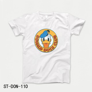 เสื้อยืดลาย Donald Duck น่ารัก เสื้อยืด เสื้อแฟชั่น เสื้อสกรีน เสื้อผ้า