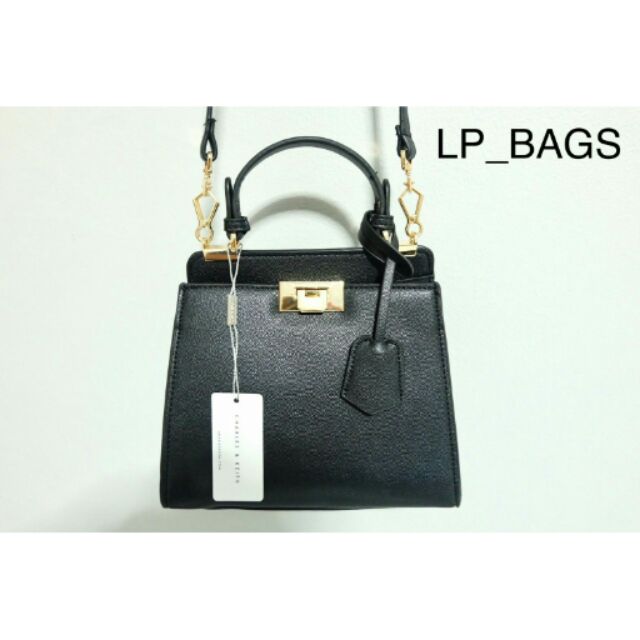 C06 - Charles & Keith (ฟรีถุงผ้า) (พร้อมส่ง)