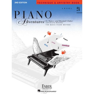 Piano Adventures LEVEL 2A – TECHNIQUE &amp; ARTISTRY BOOK