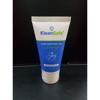 Exp.04/2022 KLEANSAFE ALCOHOL GEL แอลกอฮอล์เจล  50ml.