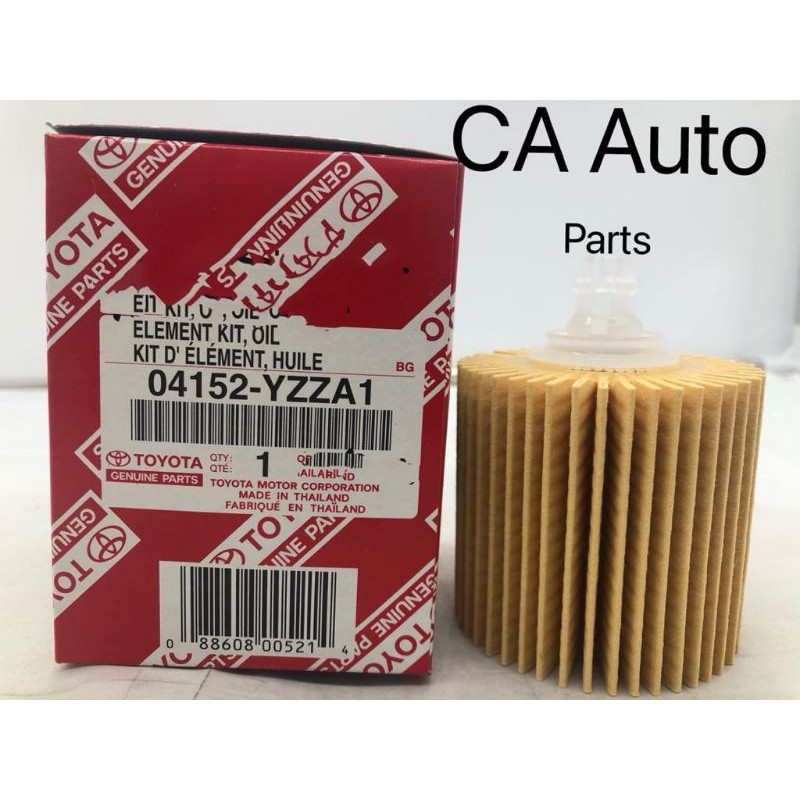 กรองน้ํามันเครื่อง Toyota Vellfire 04152-YZZA1