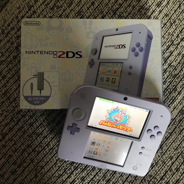 nintendo 2ds shopee