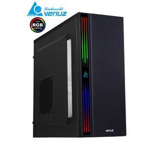 VENUZ ATX Computer Case VC1917 ไฟ RGB ปรกัน 1ปี ของแท้