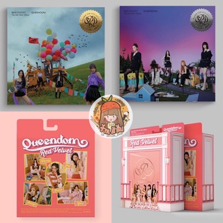 [พร้อมส่ง] อัลบั้ม Red Velvet - Queendom 👑 (Queens/Girls ver.)