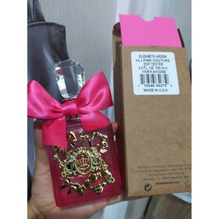 100 mL. Juicy Couture Viva La Juicy Pink Couture EDP เปิดตลาด ปี 2020 แนวกลิ่น Floral – fruity - Gourmand