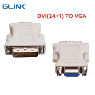 ตัวแปลง DVI(24+1) M TO VGA F Converter GLINK GL-2268