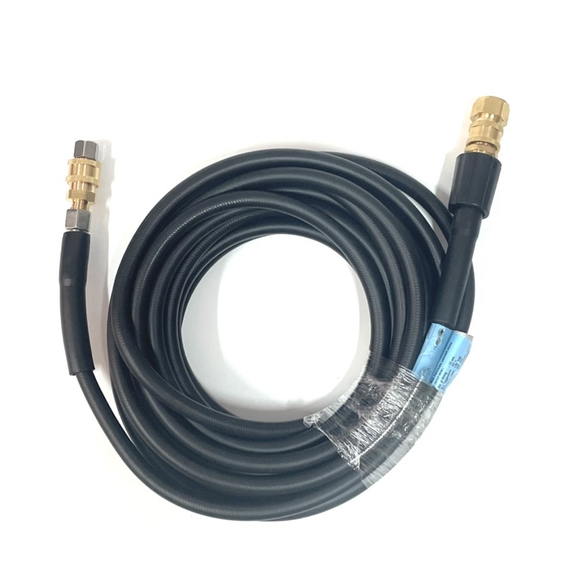 สาย OEM + ชุดสวมเร็วเข้าเครื่อง , เข้าปืน สายฉีดน้ำแรงดันสูง Zinsano Vio , Vip blu , AR610 , SK610