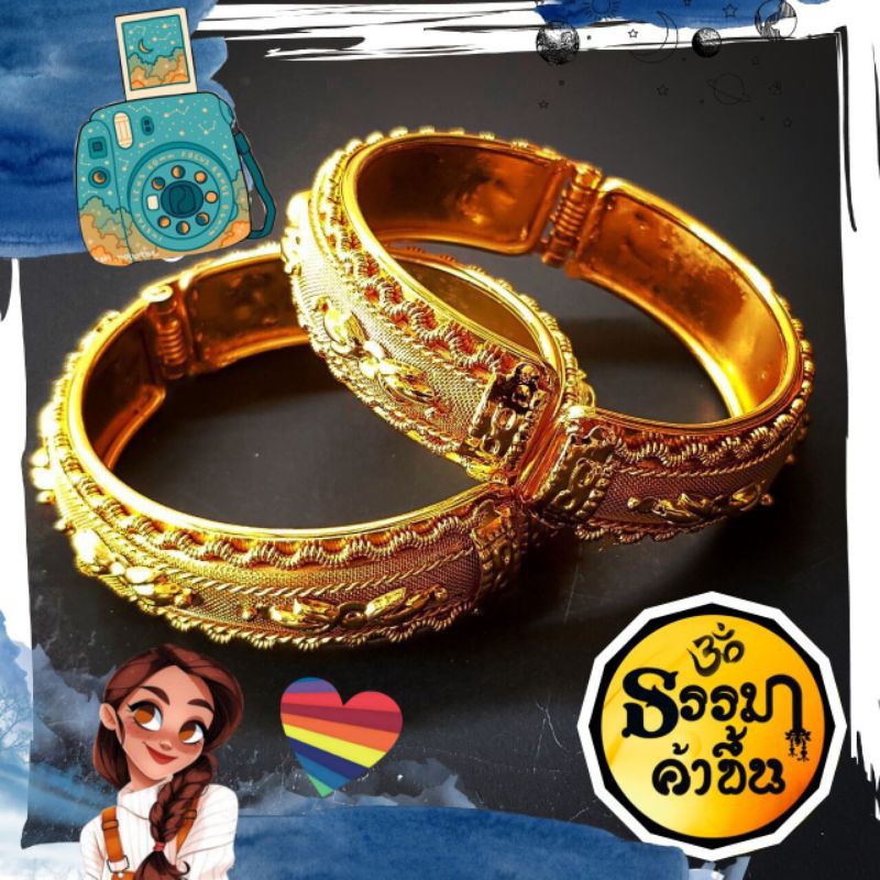 🔥กำไลราคาพิเศษ🔥 💜💚งานเกรดบี❤️🖤 ตำหนิต่างกันแต่ละวง คละลายจ้าาา (ราคาต่อหนึ่งวง)