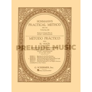 (โค้ดINCSM2Lลด70฿) (Violin) PRACTICAL METHOD FOR THE VIOLIN Book 3 (HL50326680)