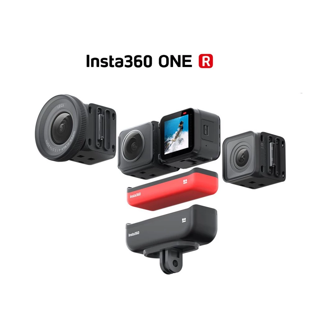 Insta360 ONE R Twin Edition 4K + 360 Lens Action Camera thumbnail 5