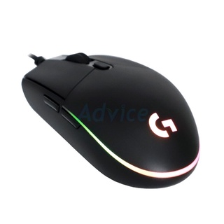 MOUSE LOGITECH G102 LIGHTSYNC GAMING (BLACK)