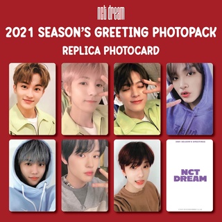 Replika [จําลอง] Nct DREAM - 2021 กระเป๋าเป้ สะพายหลัง ลาย SEASONS