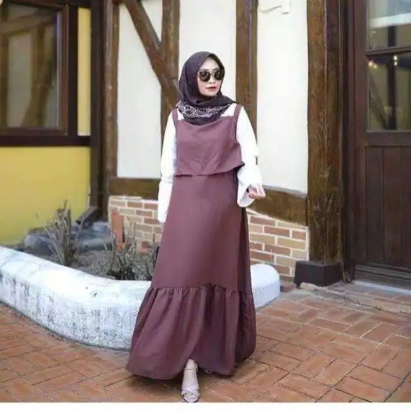 ชุดเดรส Cecille Dy Radwah สําหรับผู้หญิง