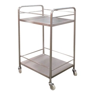 Kitco รถเข็นวางน้ำแข็งและเครื่องดื่มสเตนเลส รุ่น BWT-45-35 Kitco Stainless Ice and Beverage Cart, BWT-45-35