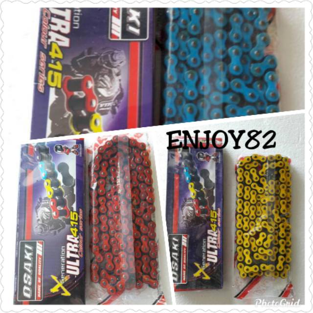 Osaki Thailand Chain 415 130 L copy ss