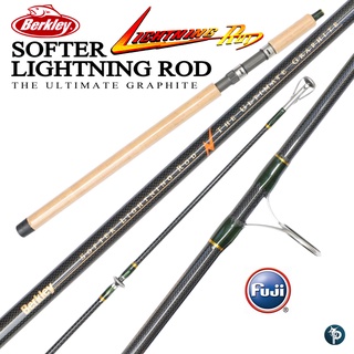 คันเบ็ด BERKLEY SOFTER LIGHTNING GREEN ขนาด 10 ฟุต