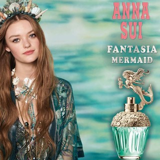 แบ่งขายแท้ 100% ANNA SUI FANTASIA MERMAID (EAU DE TOILETTE) 2 ML.