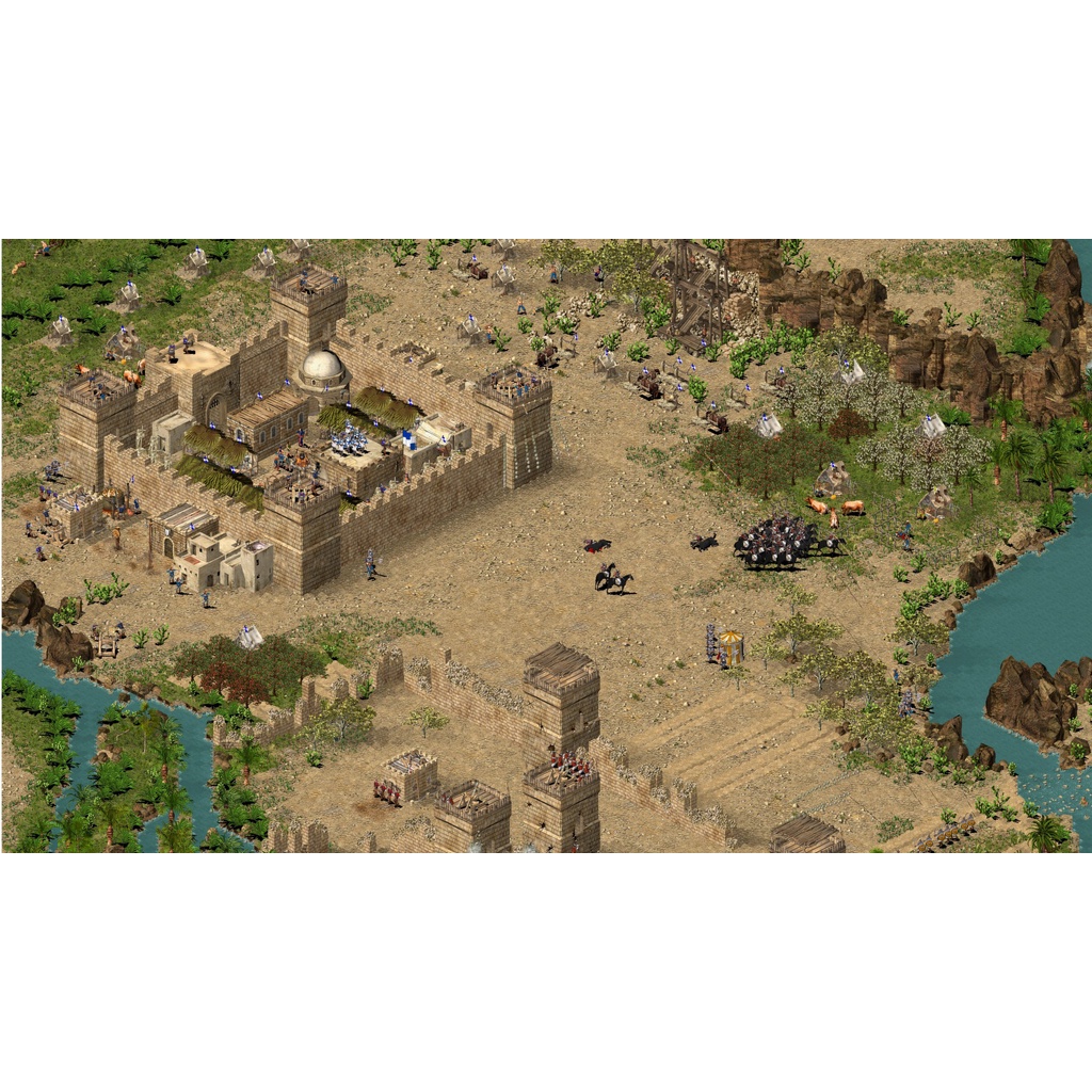 Stronghold Crusader HD Enhanced Edition (ตัวเต็ม)