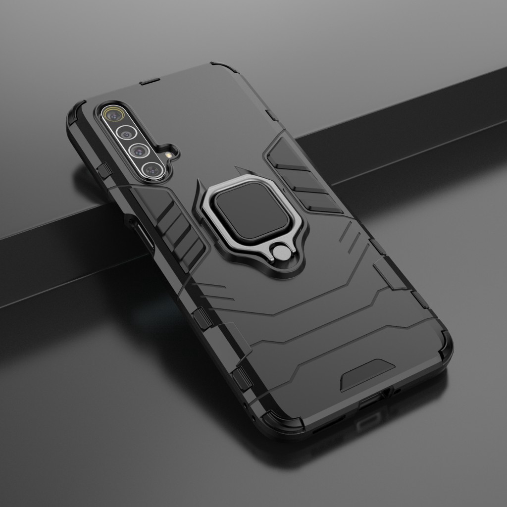 OPPO Realme X3 SuperZoom RealmeX X50 XT X2 Pro Case Kickstand Magnetic Ironman Hard Phone Case Realm