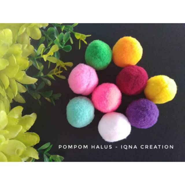 ปอมปอมละเอียด Kw1***