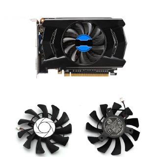 พัดลมระบายความร้อน สําหรับกราฟฟิกการ์ด MSI GTX 750ti 750 740 ITX