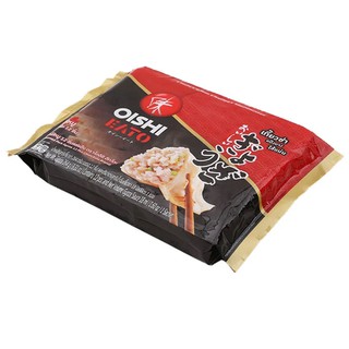 Oishi Eato Frozen Pork Gyoza, Pack, 12 Pieces, 264g, with Dipping Sauce โออิชิ อีทโตะ เกี้ยวซ่าใส้หมู แช่แข็ง แพ็ค12ชิ้น