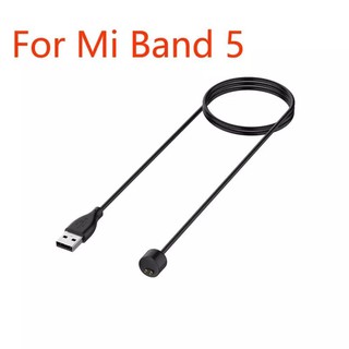 Xiaomi Mi Smart Band 5 Charging Cable (Black) สายชาร์จรุ่น Band 5