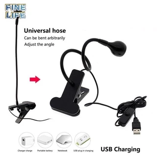 โคมไฟส่องเล็บ/อบเล็บ ทำเล็บเจล โคมไฟ LED UV หนีบโต๊ะ หมุนได้รอบทิศทาง สายUSB