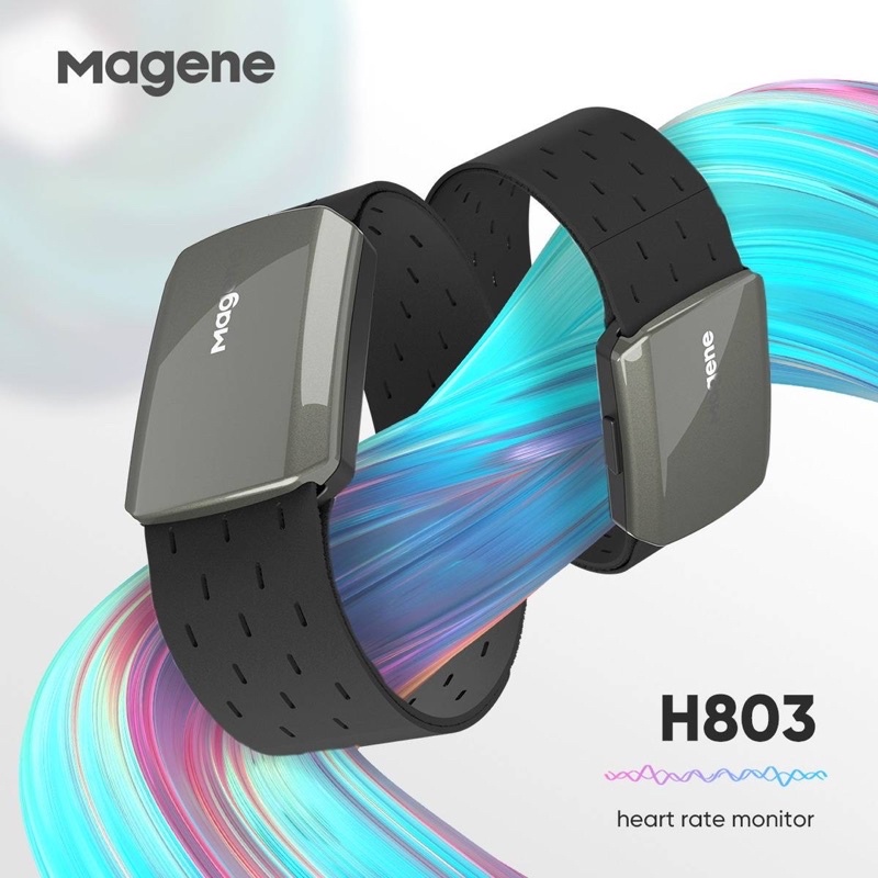 Magene H803 Heart Rate Armband สายวัดอัตราการเต้นหัวใจแบบรัดแขน รับประกัน 1 ปี