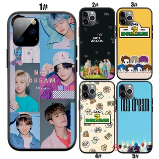 Di32 เคสโทรศัพท์มือถือแบบนิ่ม ลาย NCT Dream สําหรับ iPhone 13 12 Pro Max Mini XS Max X