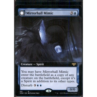 Innistrad: Crimson Vow Variants: Mirrorhall Mimic mtg 271221