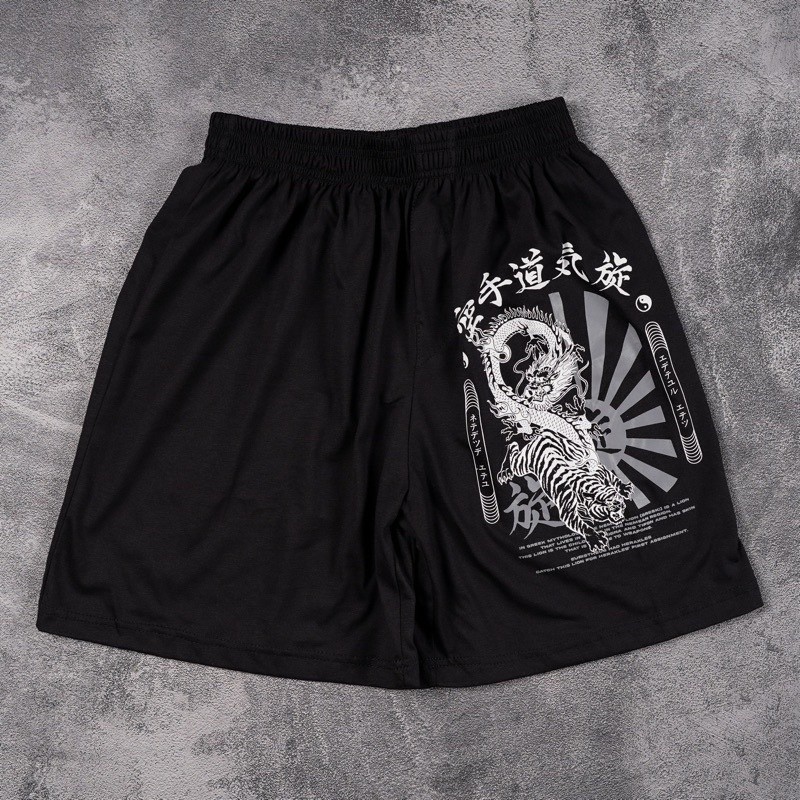 Dragon Hotpants / Boxer Motif D-Dragon Women Men