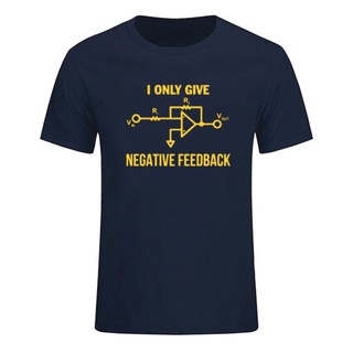 [COD]เสื้อยืดแขนสั้น ผ้าฝ้าย พิมพ์ลาย I Give Negative Feedback Computer Engineer แฟชั่นฤดูร้อน สําหรับผู้ชาย