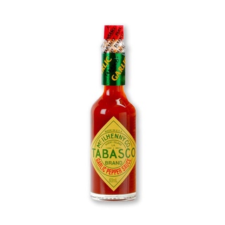 พร้อมส่ง! ทาบาสโก้ การ์ลิคเปปเปอร์ซอส 60 มล. Tabasco Garlic Pepper Sauce 60 ml