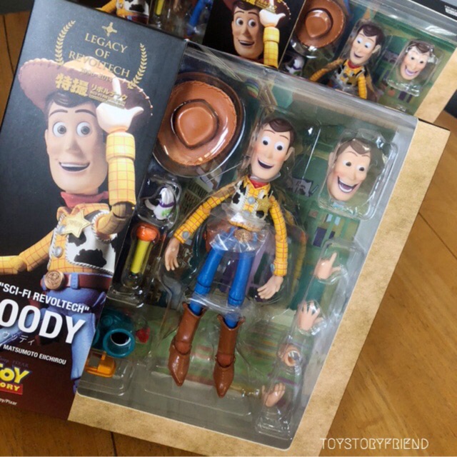 REVOLTECH LR-045 WOODY ACTION FIGURE