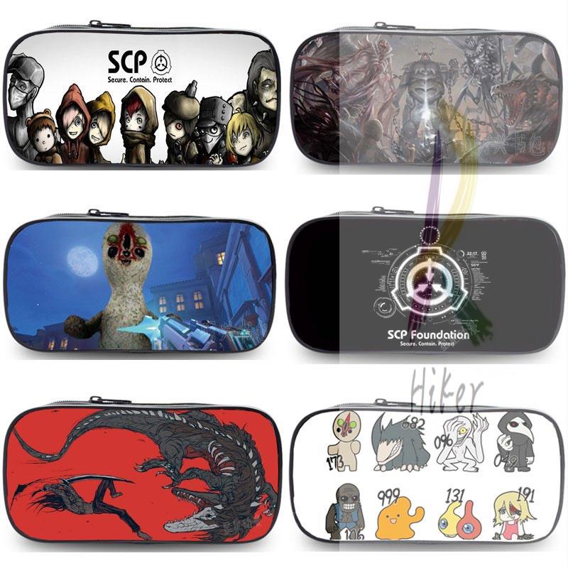 scp049袋 ผู้ชายแล็ปท็อปสามกล่องกล่องเครื่องเขียนผ้ากล่องดินสอหญิงรองพื้น 166 173 อุปกรณ์ต่อพ่วง scp04