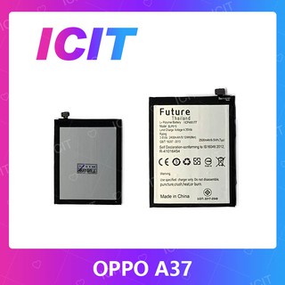 OPPO A37/A37f อะไหล่แบตเตอรี่ Battery Future Thailand For oppo a37/a37f อะไหล่มือถือ  มีประกัน1ปี ICIT 2020