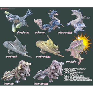 Capcom Figure Builder Standard Model Monster Hunter Vol.4 (ฐานกลม)