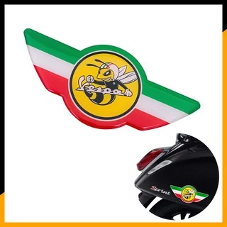 สติกเกอร์โลโก้ 3d แบบเปลี่ยน สำหรับ piagio vespa gts gtv lxv 250 e 300 e