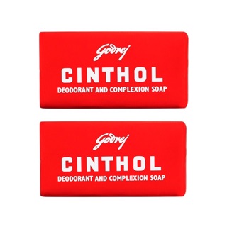 แพคคู่ 2 ก้อน สบู่ซินทอล CINTHOL ขนาด 100 กรัม