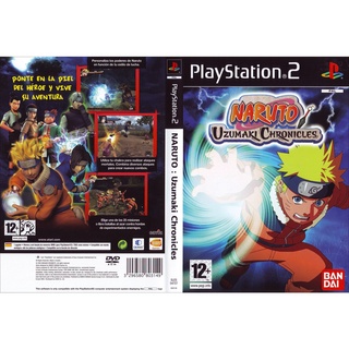 แผ่นเกมส์ PS2 Naruto - Uzumaki Chronicles   คุณภาพ ส่งไว (DVD)