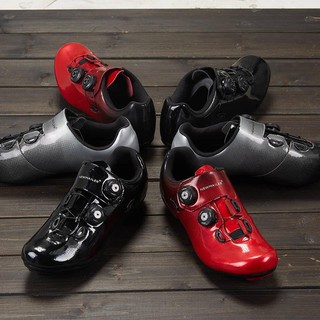 รองเท้าเสือหมอบ ระบบหมุนล็อค Road Bicycle Cycling Cleat Shoes Newmailer