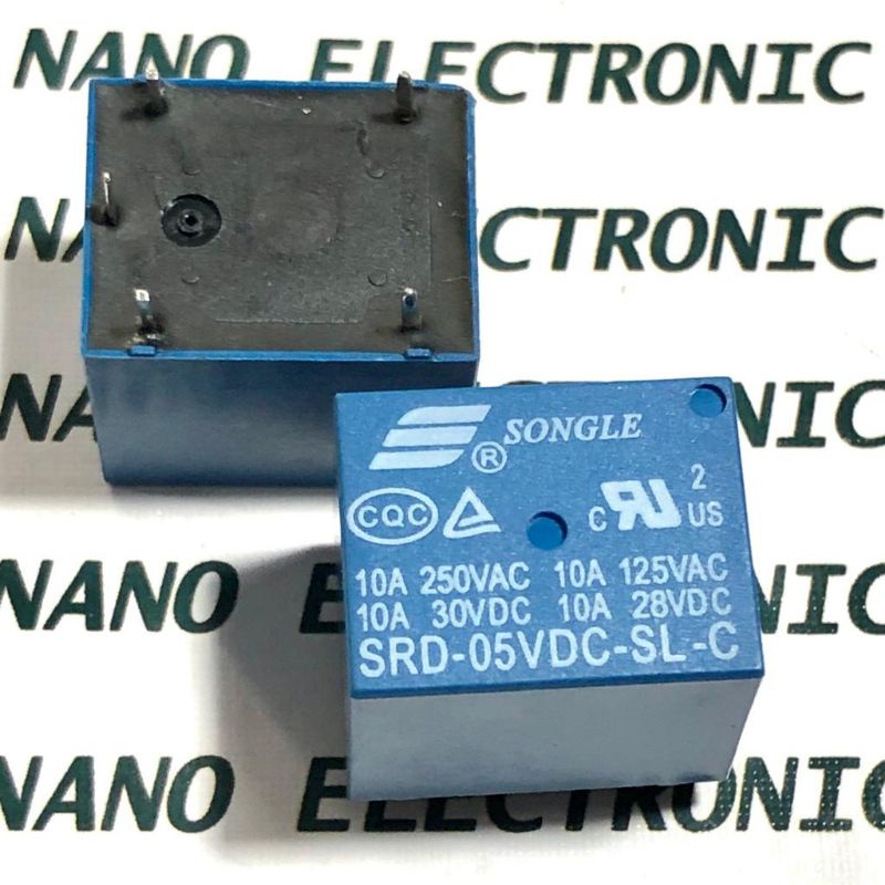 RELAY 5VDC 5V 5VOLT SPDT 5Pin