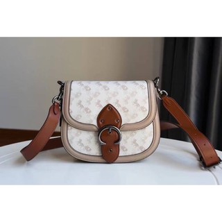 COACH 0745 Printed coated canvas