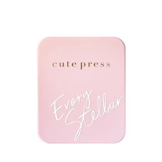 โฉมใหม่แป้งพัฟ (ตลับจริง) CUTE PRESS NEW EVORY STELLAR OIL CONTROL FOUNDATION POWDER SPF30 PA+++